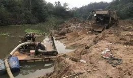 浦北非法采砂最新爆料,揭秘黑幕与整治行动
